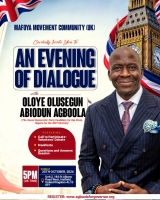 An Evening of Dialogue in London
